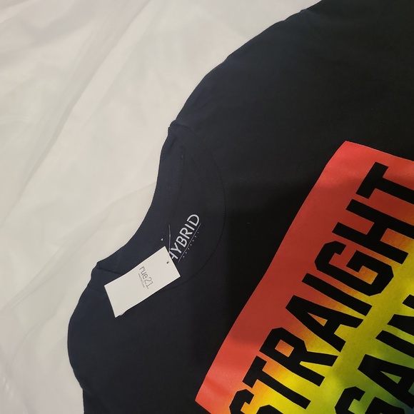 Straight Against Hate Tee Shirt - Picture 2 of 4